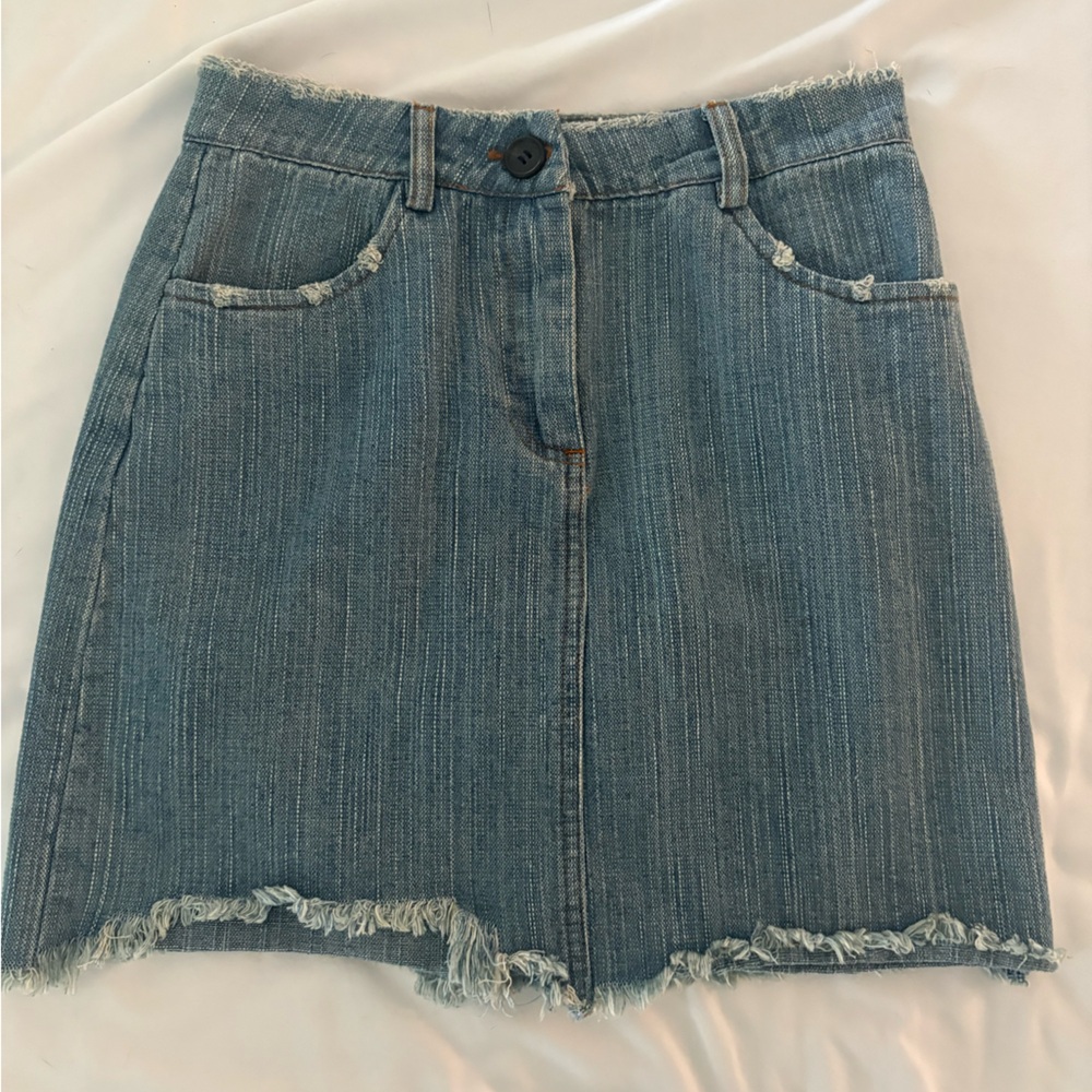 Jean Skirt